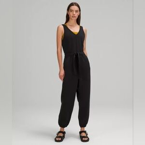 Lululemon v-neck jumpsuit